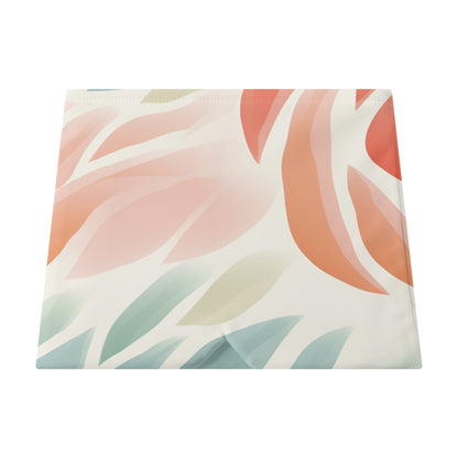 Neduz Designs Artified Collection - Colorful Leaves Ice Head Wrap