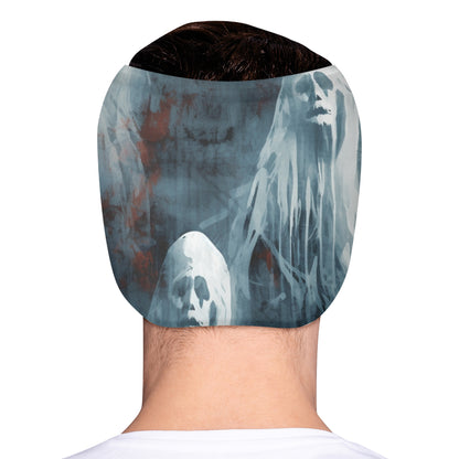 Neduz Designs Maraheim Collection - Specters Ice Head Wrap