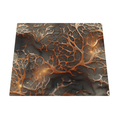 Neduz Designs Artified Collection - Copper Grunge Ice Head Wrap