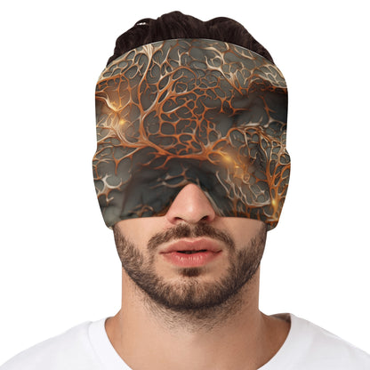 Neduz Designs Artified Collection - Copper Grunge Ice Head Wrap