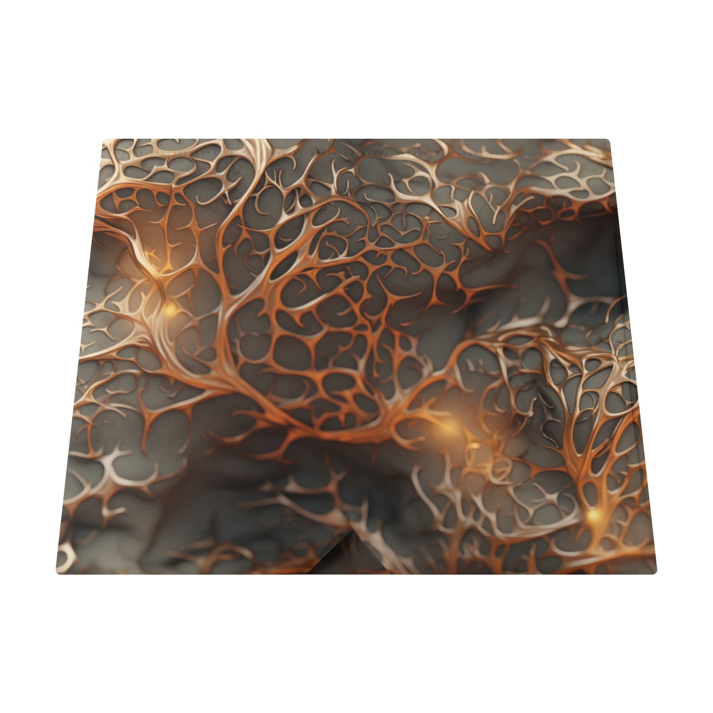 Neduz Designs Artified Collection - Copper Grunge Ice Head Wrap