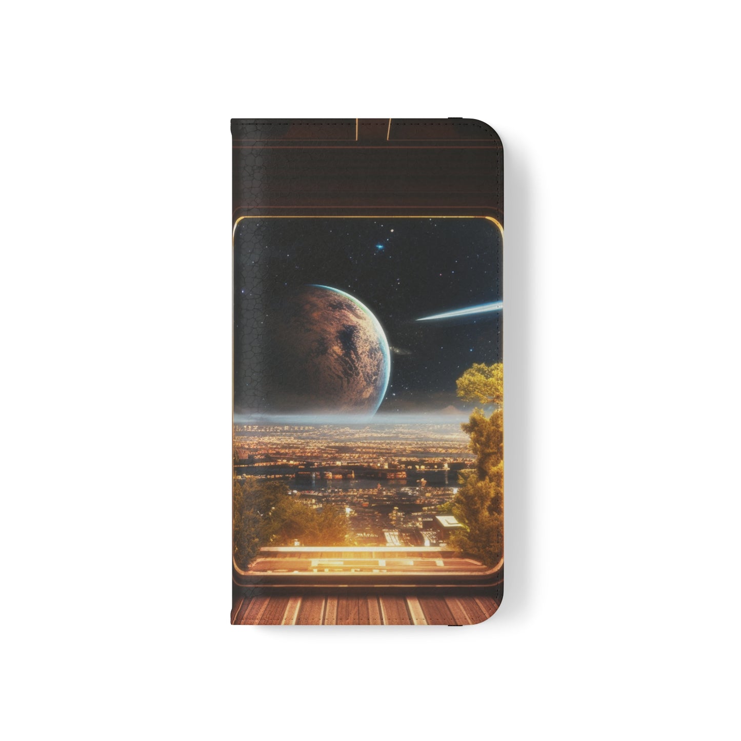 Planetview Flip Cases by Neduz Designs