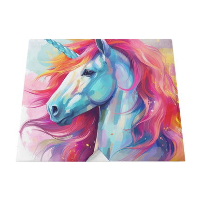 Neduz Designs Animal Collection - Colorful Unicorn Ice Head Wrap