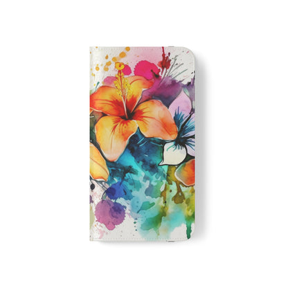 Flower Splash Flip Cases by Neduz Designs