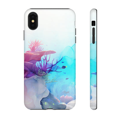 Neduz Designs Coral Reef Tough Case - Vivid Dreams Collection for Smartphones