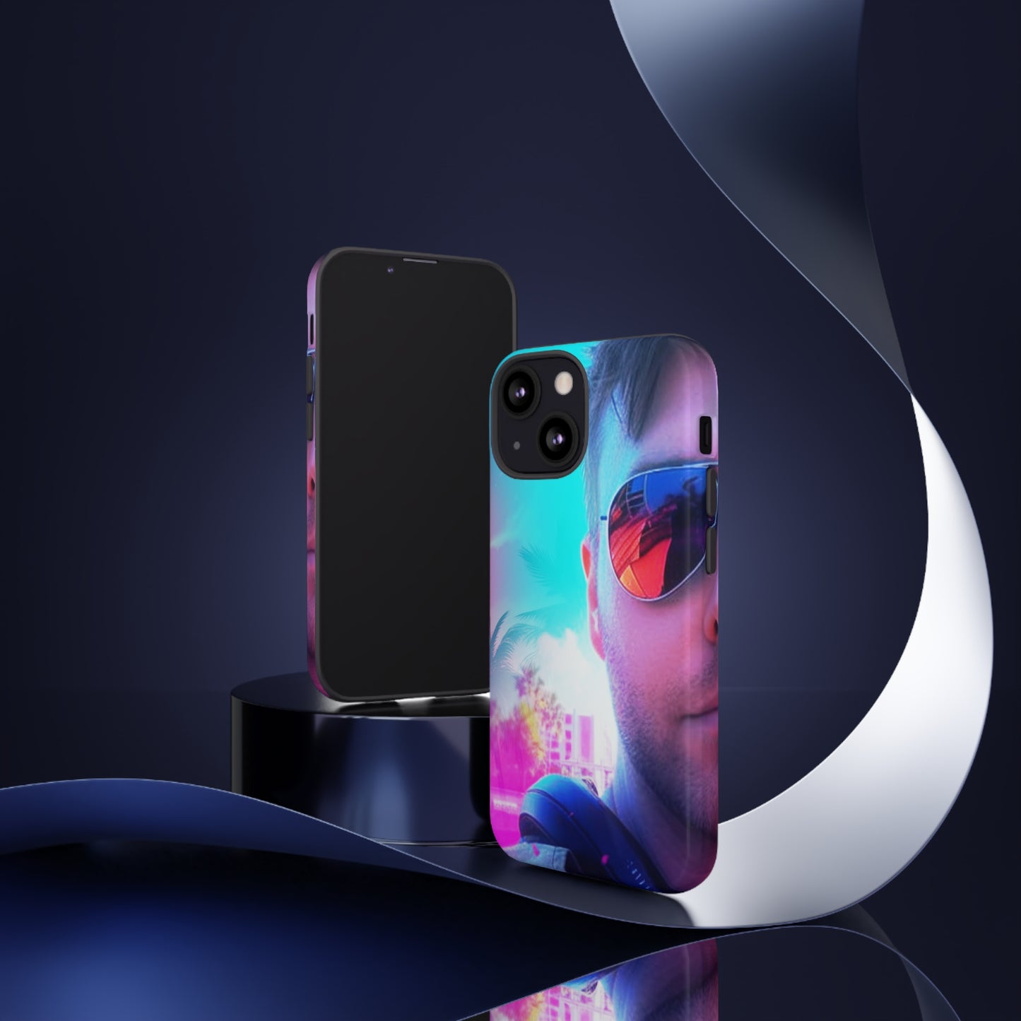 Miami Dreams Tough Cases by Neduz Designs