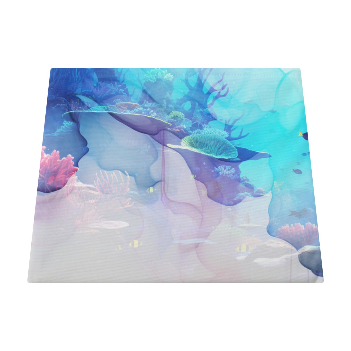 Neduz Designs Dreamscape Collection - Coral Reef Ice Head Wrap