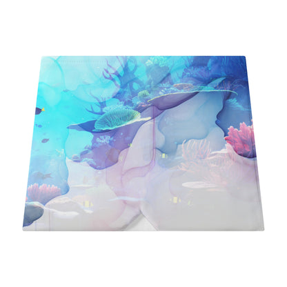 Neduz Designs Dreamscape Collection - Coral Reef Ice Head Wrap