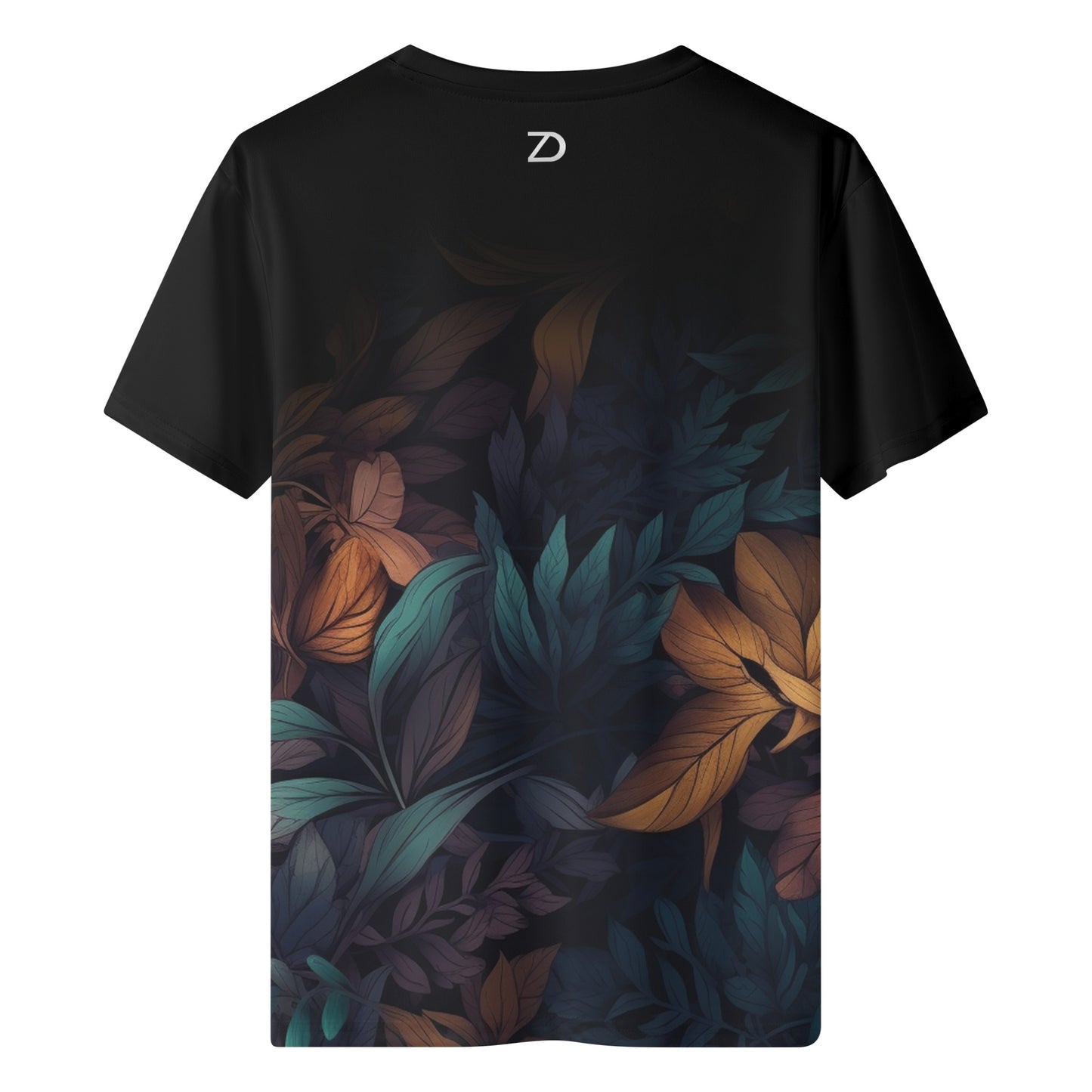 Neduz Designs Artified Autumn Leaves Mens Classic T-Shirt - Comfortable, All-Season Wear