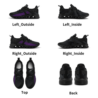 Neduz Mens Elastic Sport Sneakers - Stylish and Versatile for Active Lifestyles