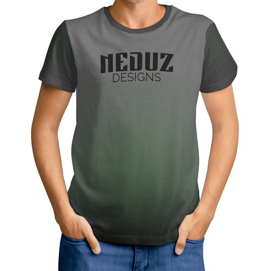 Neduz Mens Customizable T-Shirt – Personalized Style