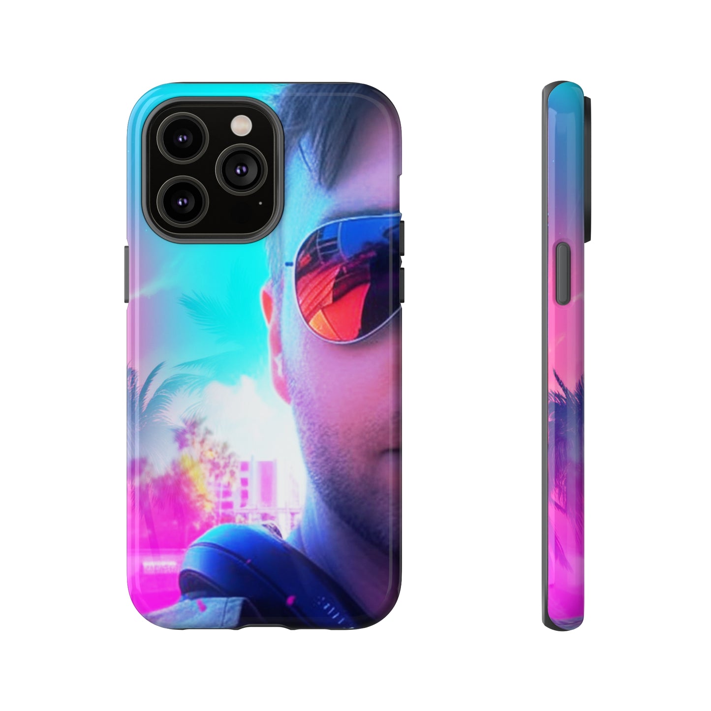 Miami Dreams Tough Cases by Neduz Designs