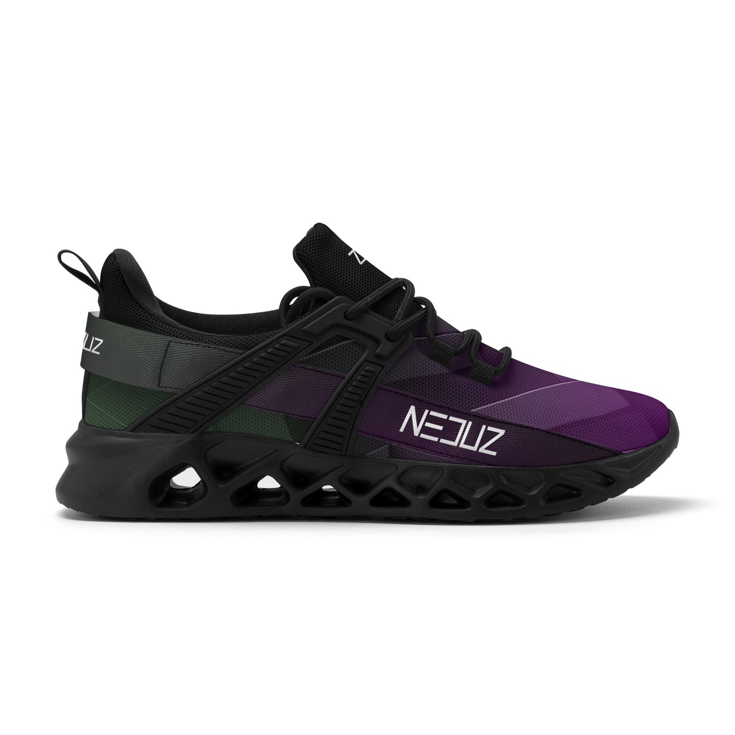 Neduz Incept Collection Elastic Sport Sneakers for Men - Breathable, Durable, All-Season Wear