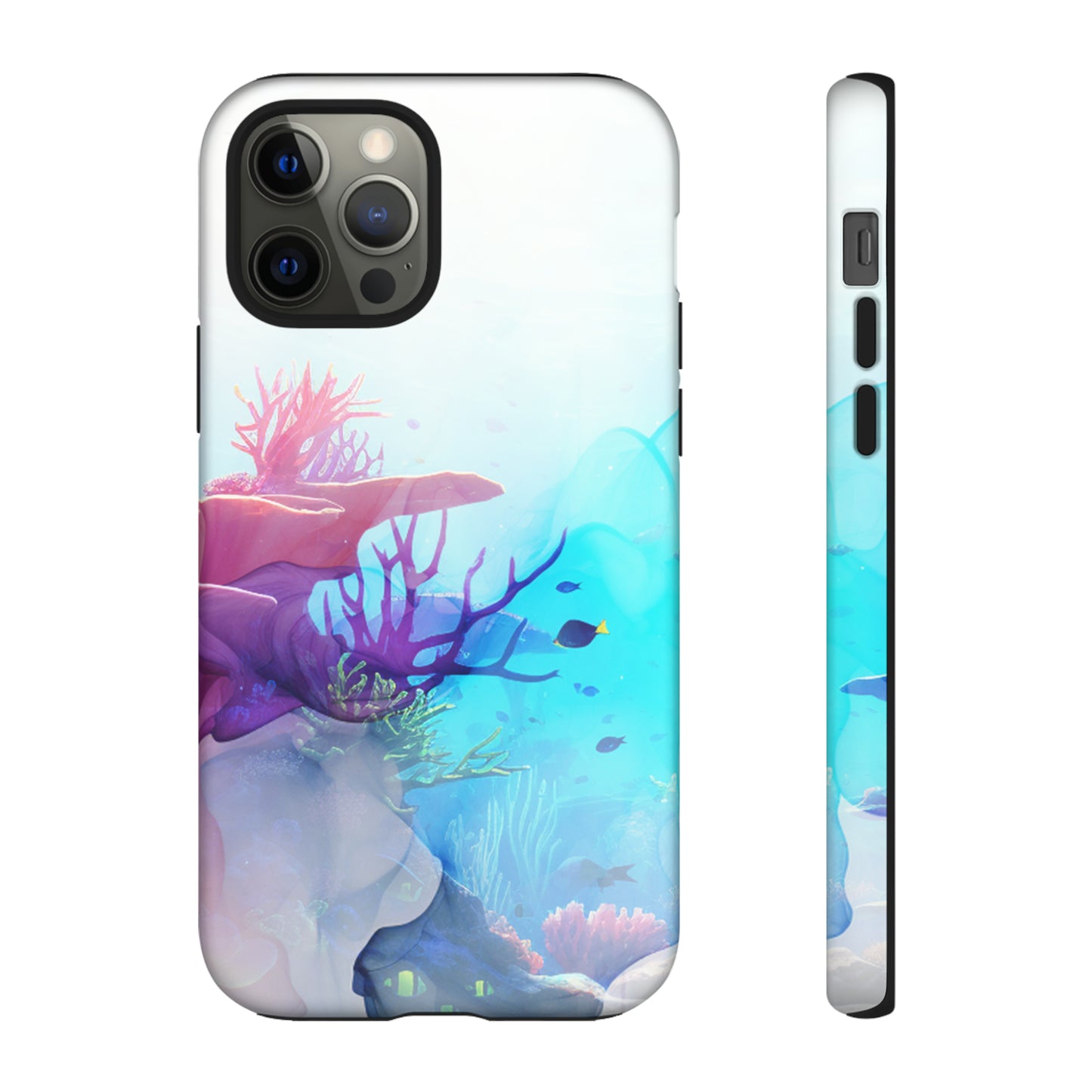 Neduz Designs Coral Reef Tough Case - Vivid Dreams Collection for Smartphones