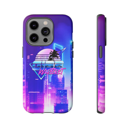 GIBBKvarteret Skyline Tough Cases by Neduz Designs