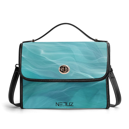 Neduz Elements Flow PU Leather Satchel Bag