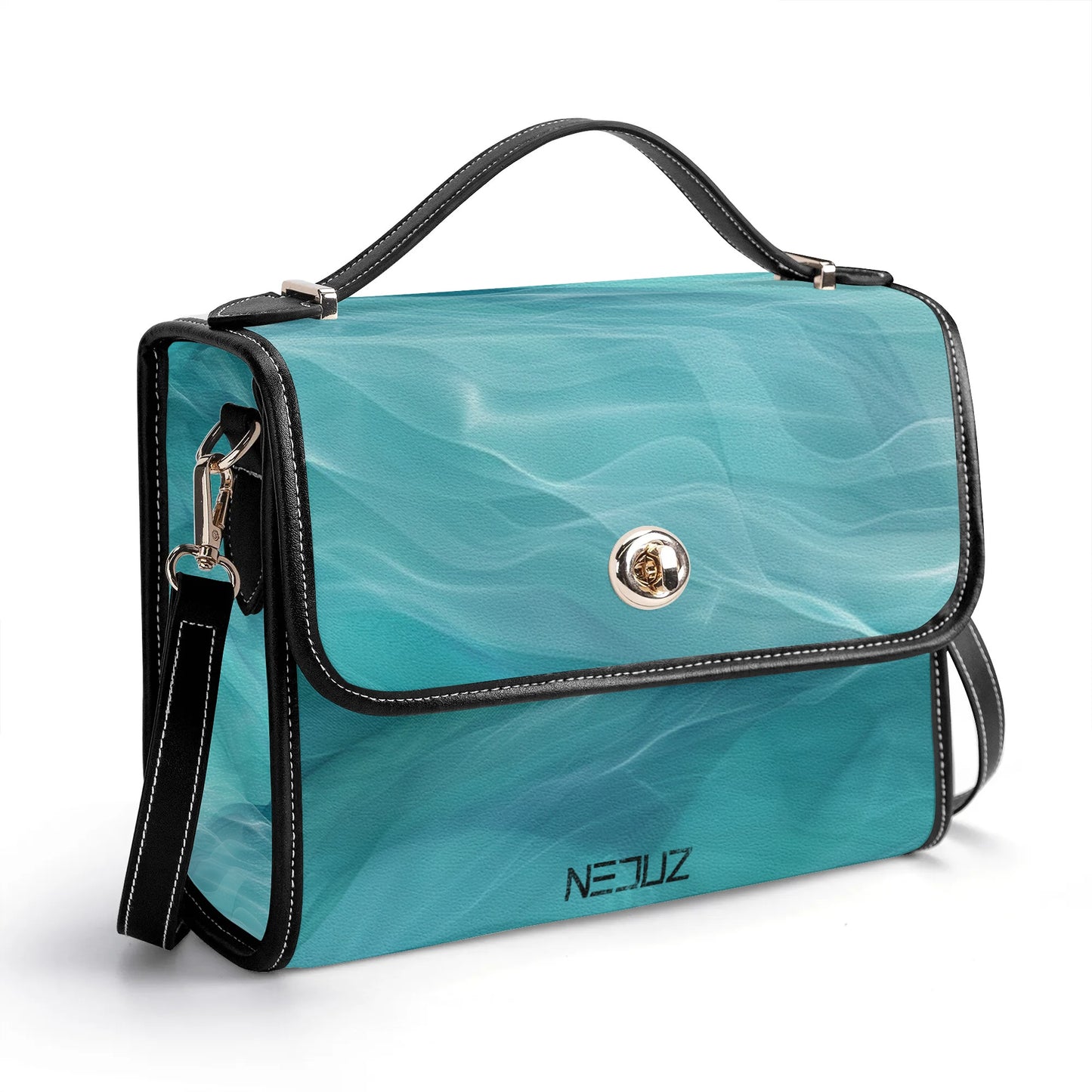 Neduz Elements Flow PU Leather Satchel Bag