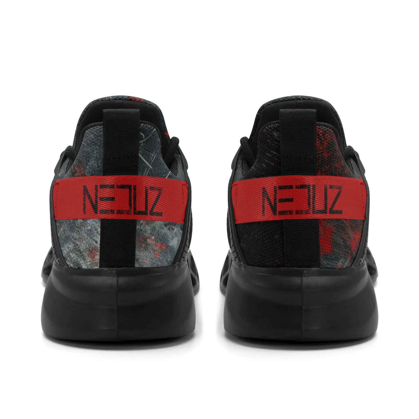 Neduz Incept Pain Mens MD Elastic Sport Sneakers Tennis Shoes