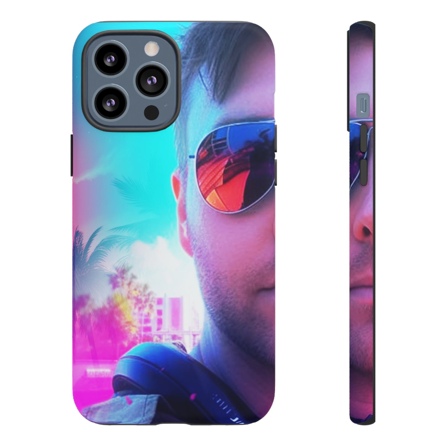 Miami Dreams Tough Cases by Neduz Designs