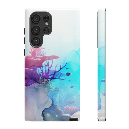 Neduz Designs Coral Reef Tough Case - Vivid Dreams Collection for Smartphones