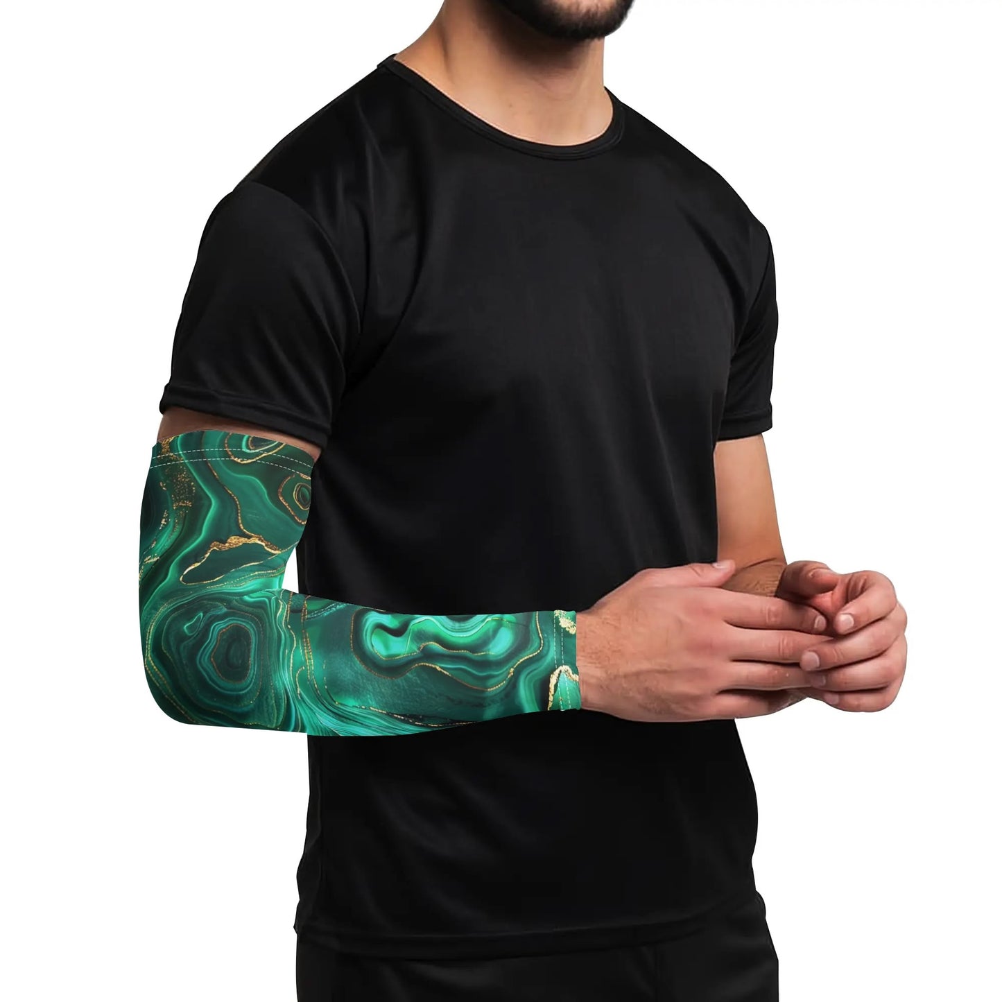 A Pair Cooling Arm Sleeves Arm Cover for UV Sun Protection Gifts