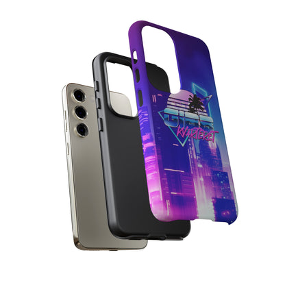 GIBBKvarteret Skyline Tough Cases by Neduz Designs