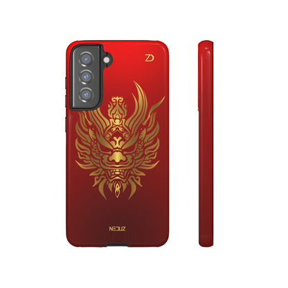 Neduz 龙 Lunar New Year Collection - Tough Cases with Chinese Dragon Design, Dual Layer Protection for Apple iPhone, Samsung Galaxy, Google Pixel