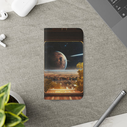 Planetview Flip Cases by Neduz Designs