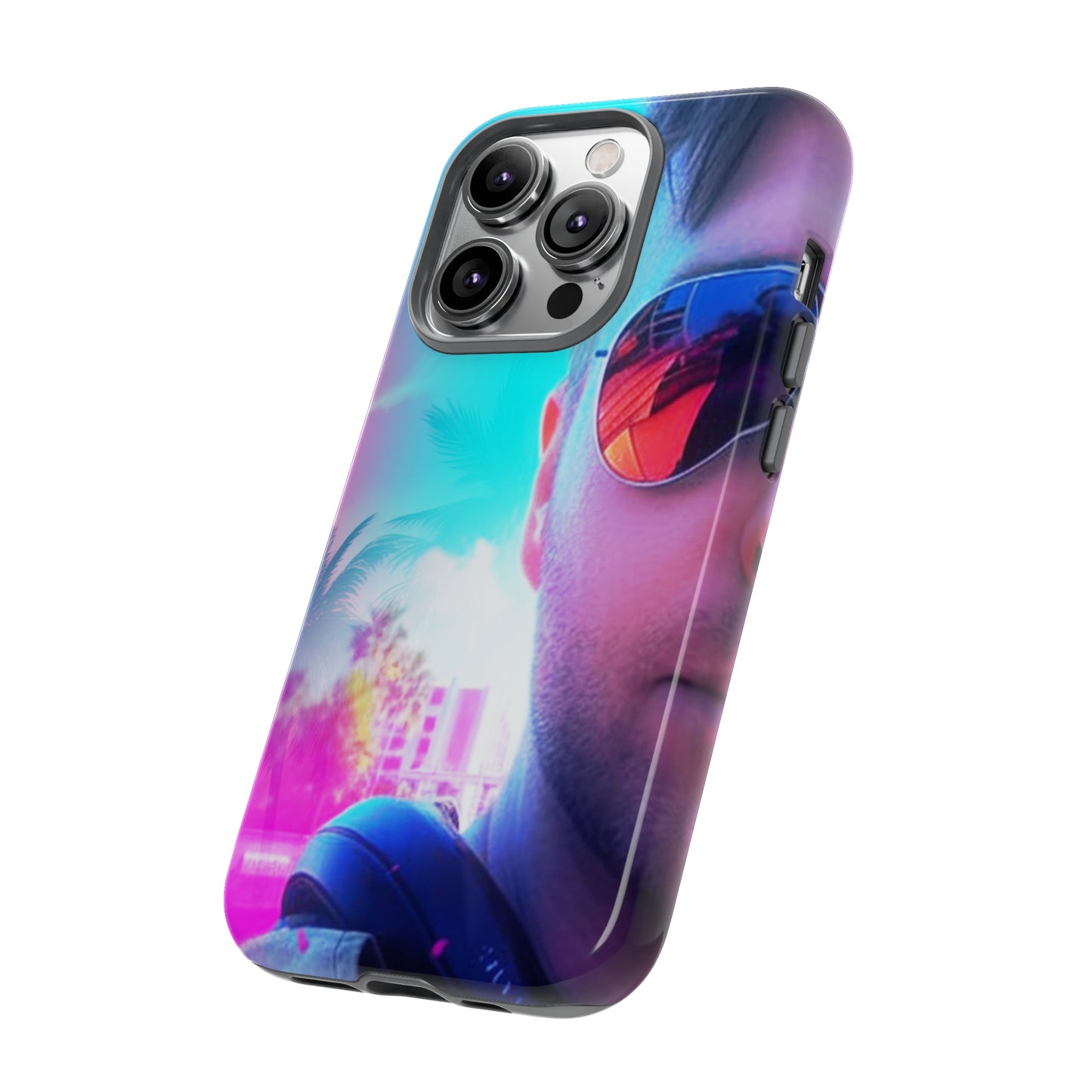 Miami Dreams Tough Cases by Neduz Designs