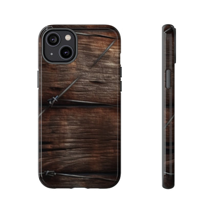 Maraheim Wooden Planks Tough Cases by Neduz Designs