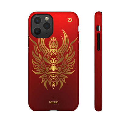 Neduz 龙 Lunar New Year Collection - Tough Cases with Chinese Dragon Design, Dual Layer Protection for Apple iPhone, Samsung Galaxy, Google Pixel