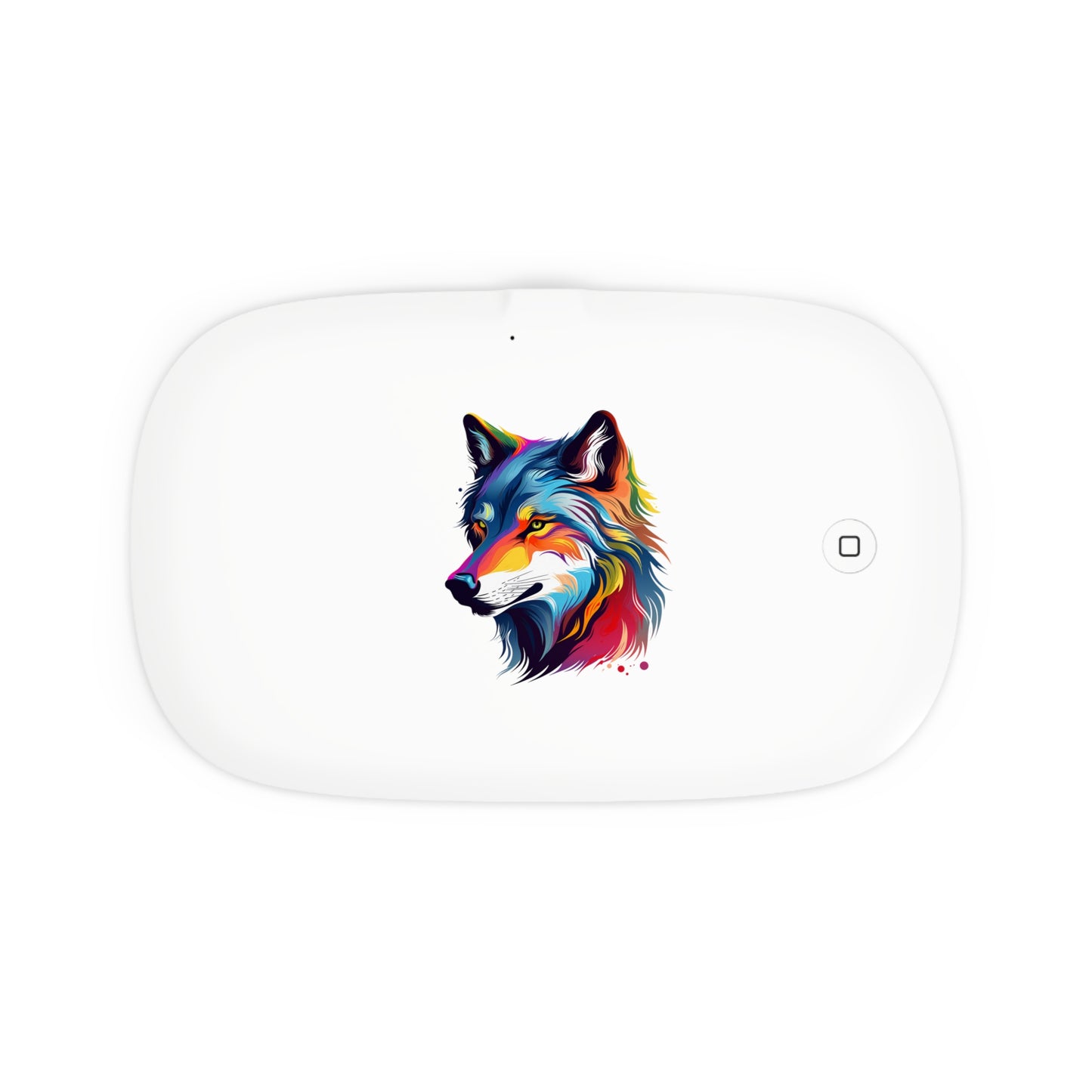 Neduz Vivid Wolf UV Phone Sanitizer and Wireless Charging Pad