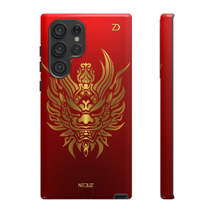 Neduz 龙 Lunar New Year Collection - Tough Cases with Chinese Dragon Design, Dual Layer Protection for Apple iPhone, Samsung Galaxy, Google Pixel