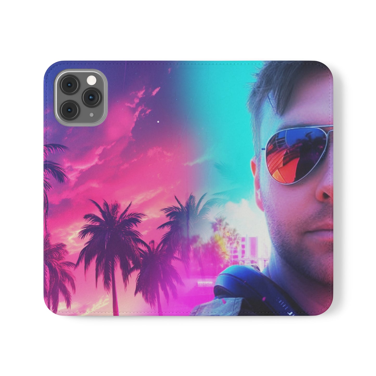 Miami Dreams Flip Cases by Neduz Designs