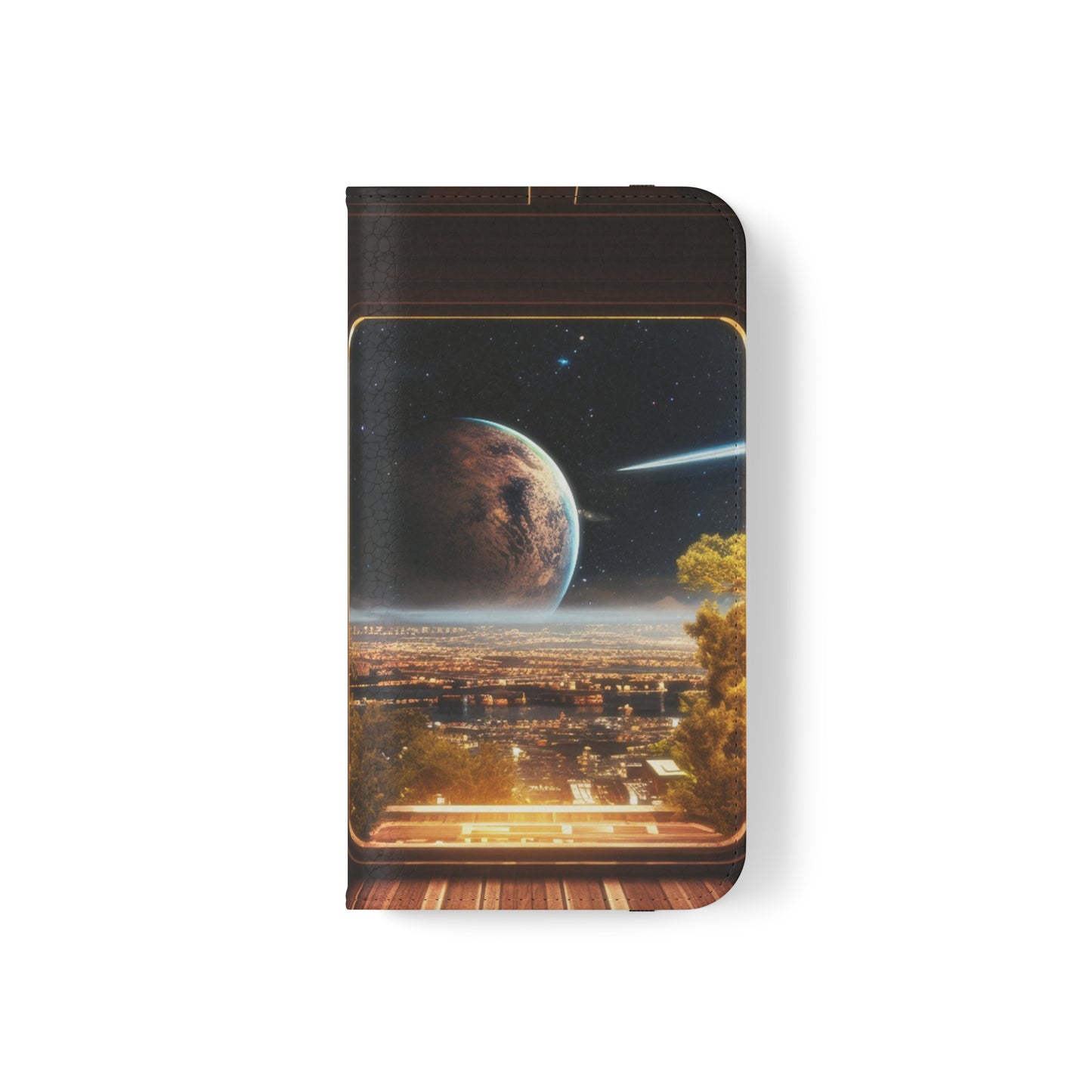 Neduz Designs'tan Planetview Flip Kılıflar