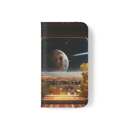 Neduz Designs'tan Planetview Flip Kılıflar