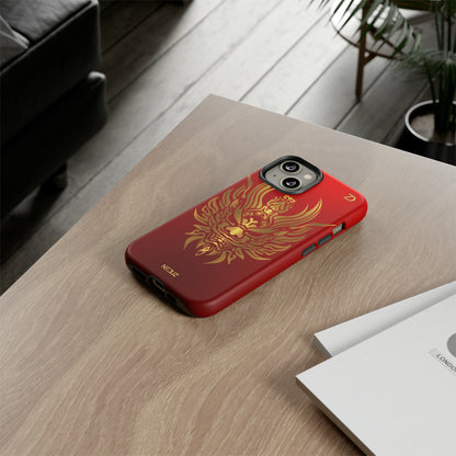 Neduz 龙 Lunar New Year Collection - Tough Cases with Chinese Dragon Design, Dual Layer Protection for Apple iPhone, Samsung Galaxy, Google Pixel