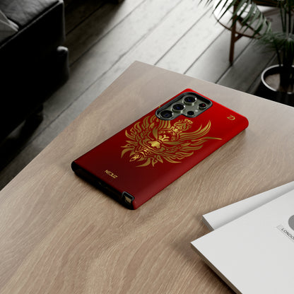 Neduz 龙 Lunar New Year Collection - Tough Cases with Chinese Dragon Design, Dual Layer Protection for Apple iPhone, Samsung Galaxy, Google Pixel