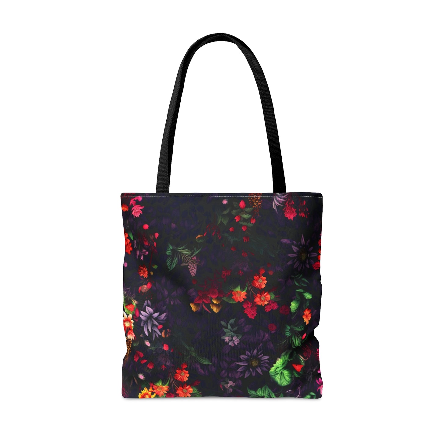 Neduz Designs Artified Floral All-Over Print Tote Bag - Versatile and Durable for Everyday Use
