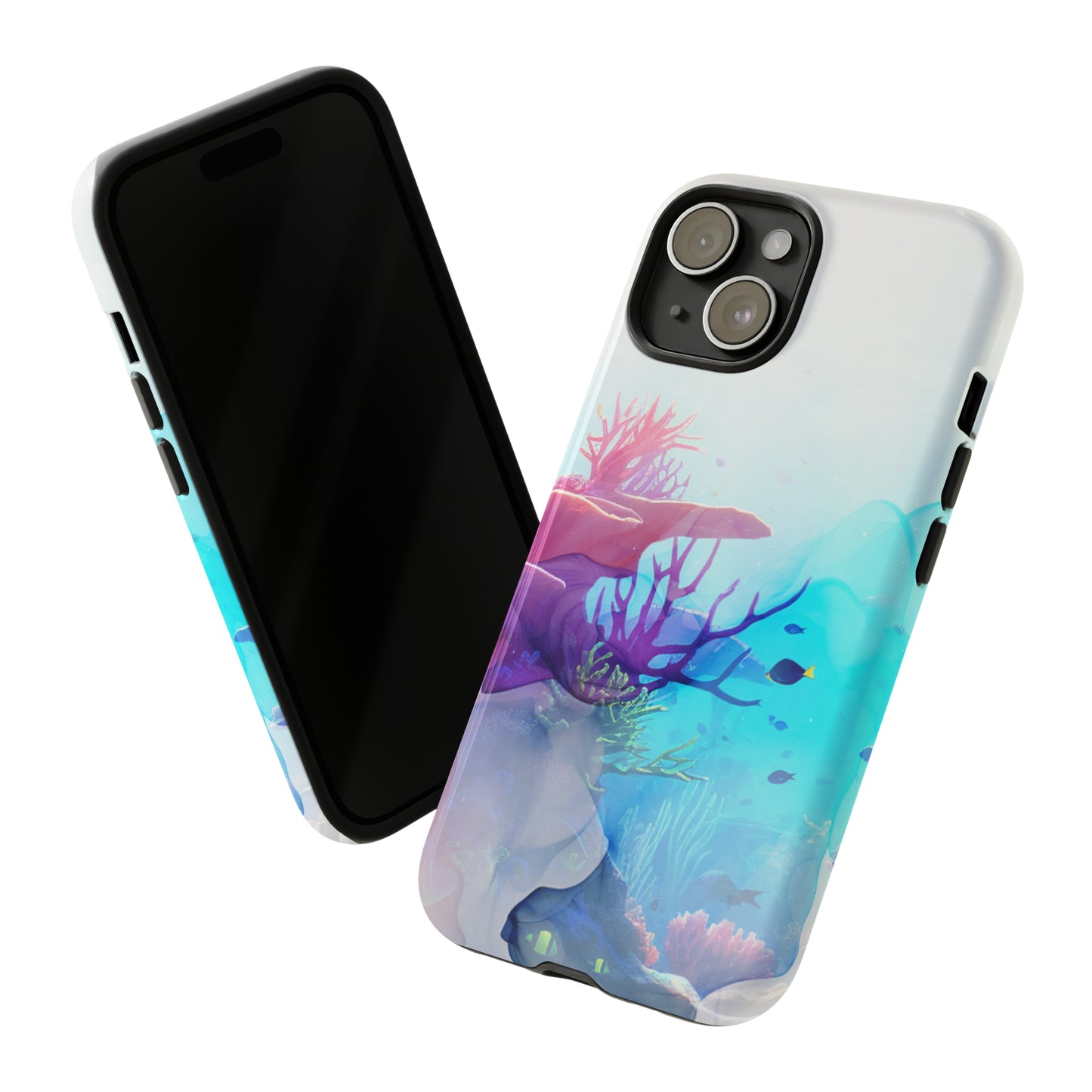 Neduz Designs Coral Reef Tough Case - Vivid Dreams Collection for Smartphones