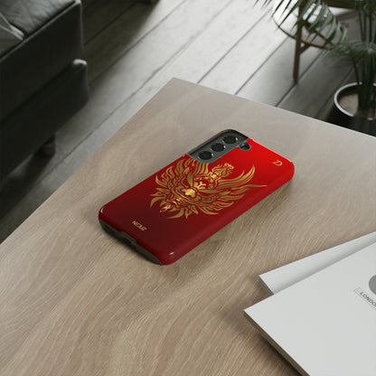 Neduz 龙 Lunar New Year Collection - Tough Cases with Chinese Dragon Design, Dual Layer Protection for Apple iPhone, Samsung Galaxy, Google Pixel