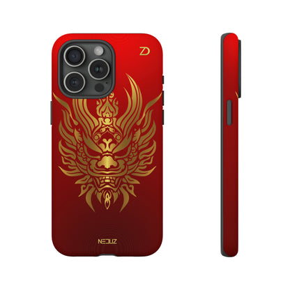 Neduz 龙 Lunar New Year Collection - Tough Cases with Chinese Dragon Design, Dual Layer Protection for Apple iPhone, Samsung Galaxy, Google Pixel