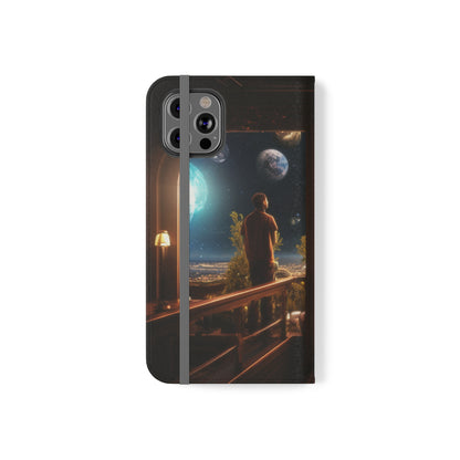 Planetview Flip Cases by Neduz Designs