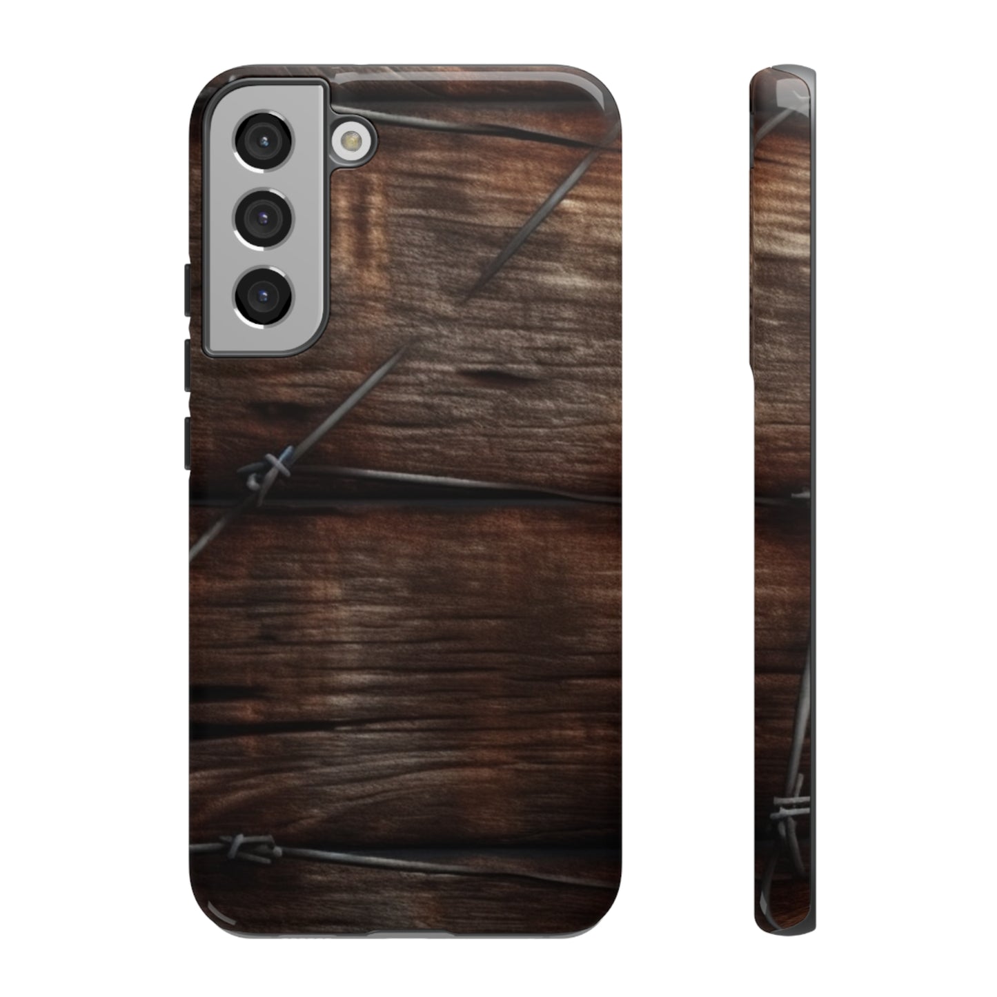 Maraheim Wooden Planks Tough Cases by Neduz Designs