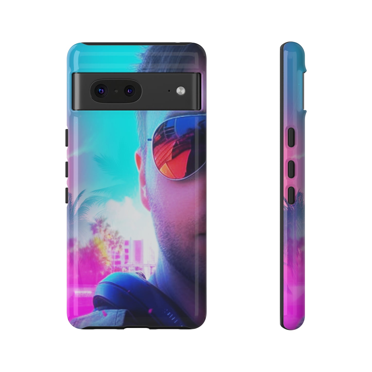 Miami Dreams Tough Cases by Neduz Designs