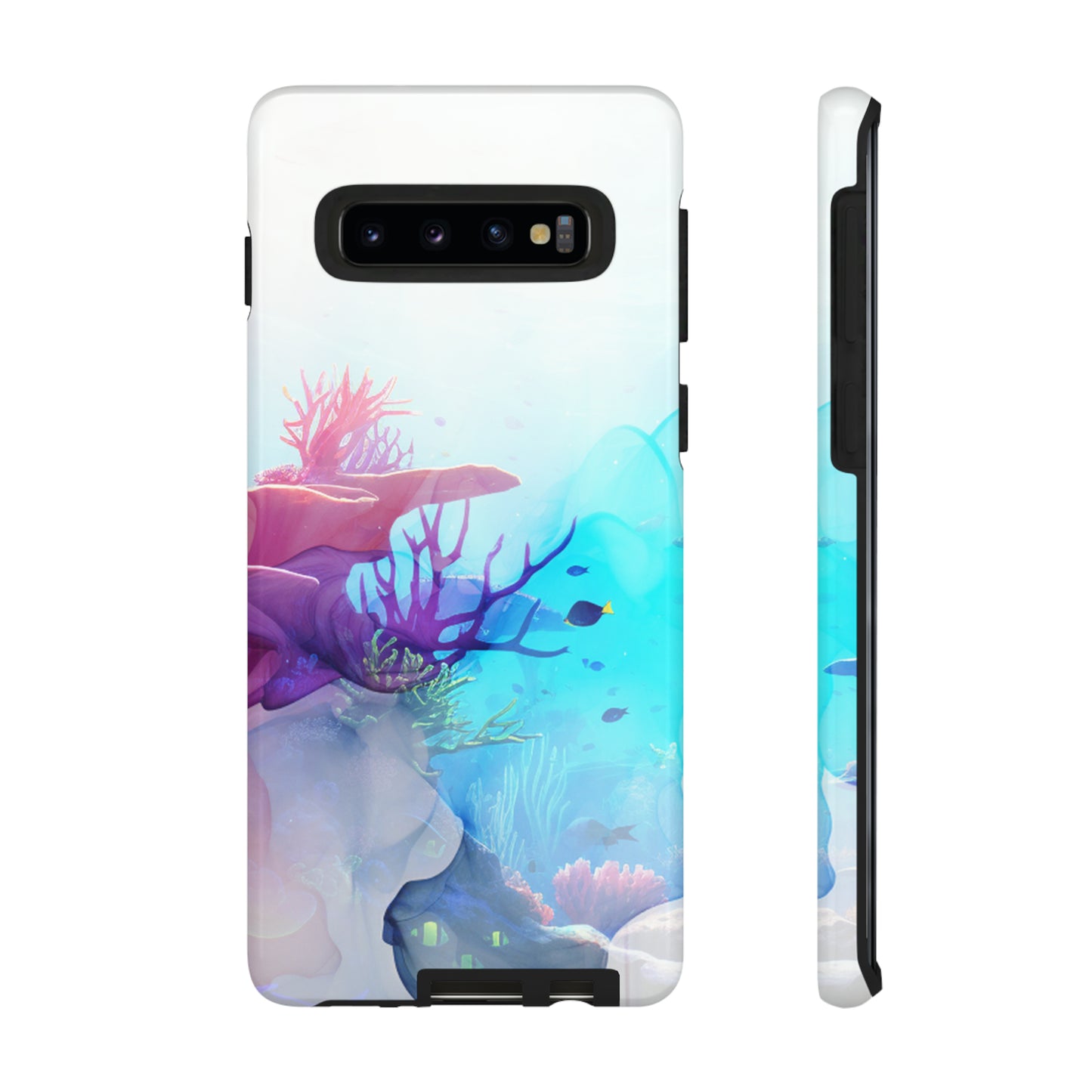 Neduz Designs Coral Reef Tough Case - Vivid Dreams Collection for Smartphones