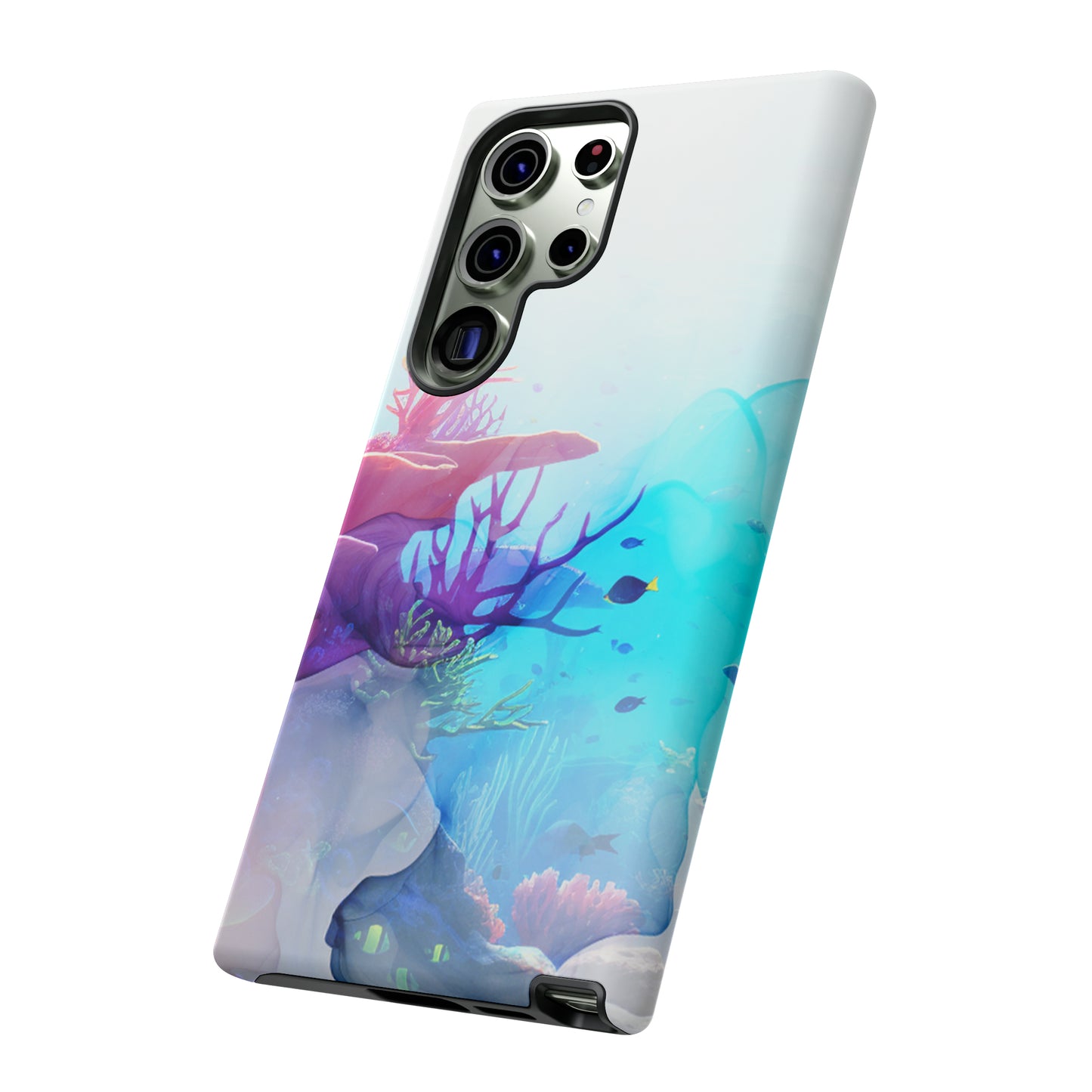 Neduz Designs Coral Reef Tough Case - Vivid Dreams Collection for Smartphones