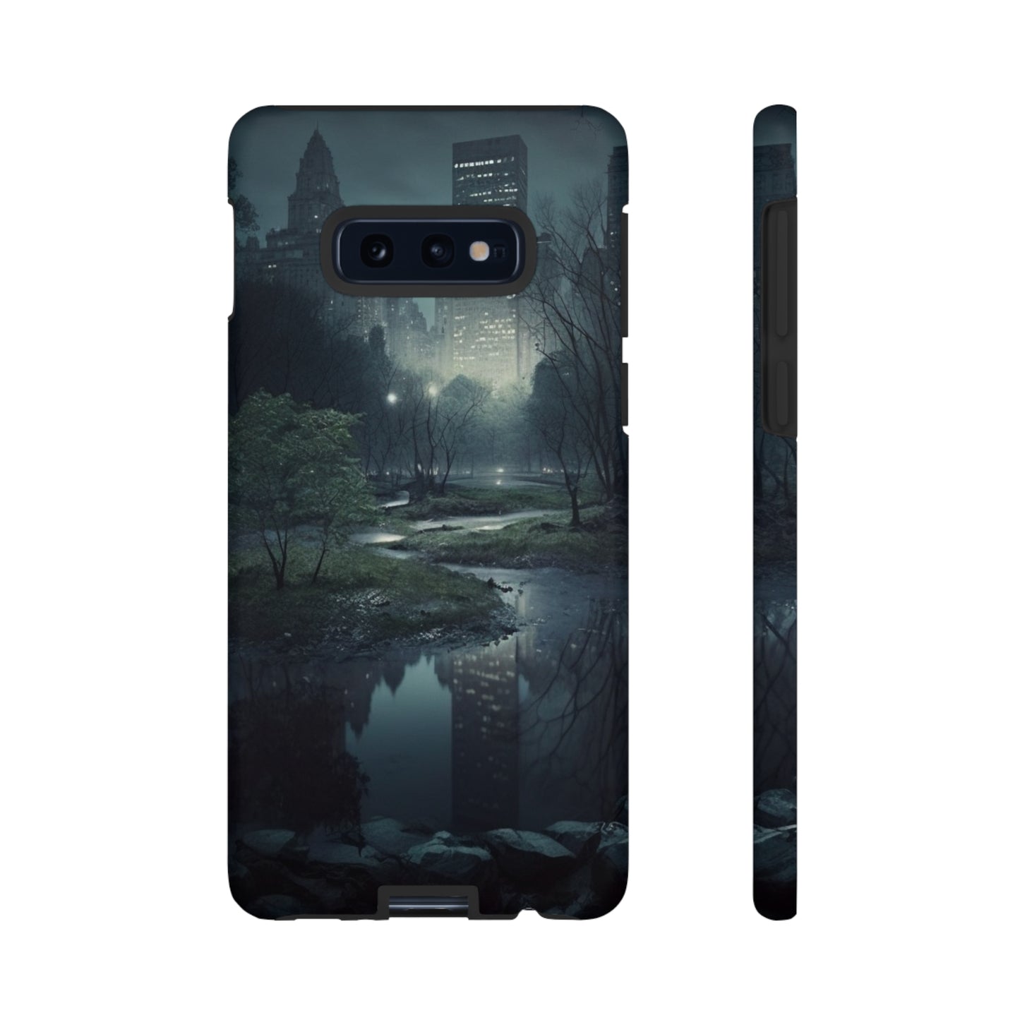 Phone Case for Samsung iphone google Central Park at night Tough Cases Maraheim Collection Neduz Designs