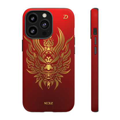 Neduz 龙 Lunar New Year Collection - Tough Cases with Chinese Dragon Design, Dual Layer Protection for Apple iPhone, Samsung Galaxy, Google Pixel