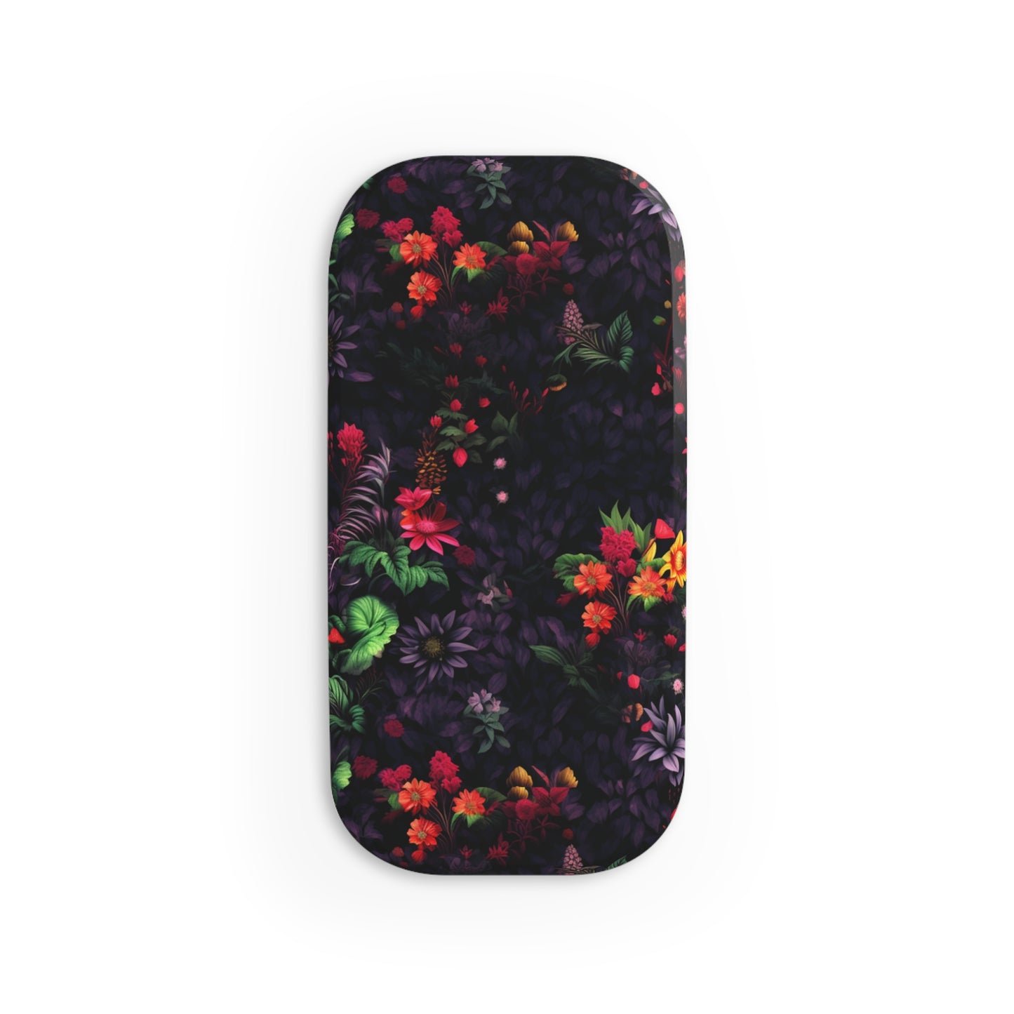 Neduz Dark Floral Phone Click-On Grip